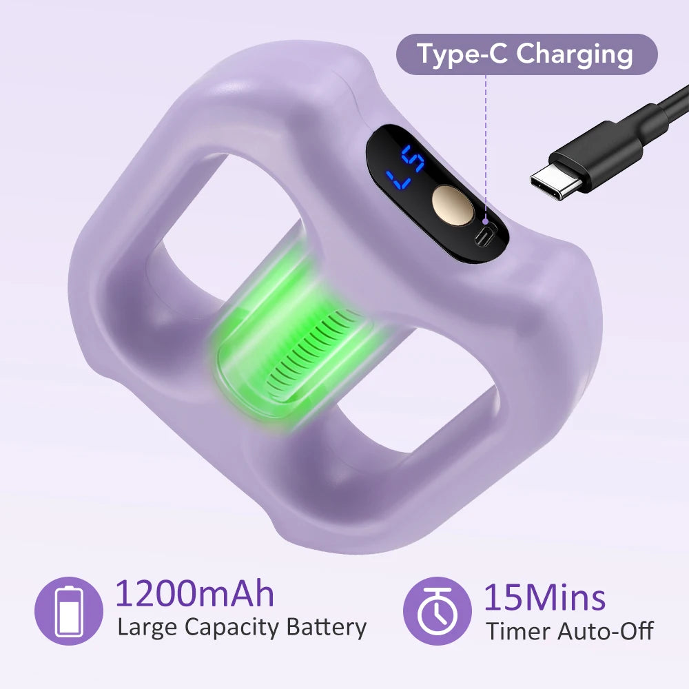 Fitness Electric Body Fascia Ring for Deep Tissue Massage and Recovery - 10