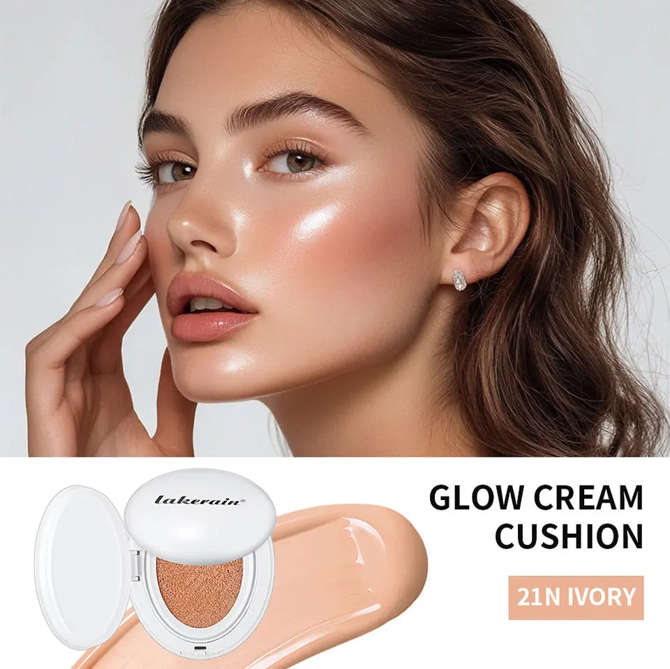 Daily Makeup Semi-matte CC Cream Cushion for Flawless All-Day Coverage - 19