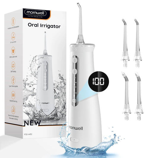 Home Teeth Whitening Water Flosser Sonic Teeth Cleaner Oral Water Jet