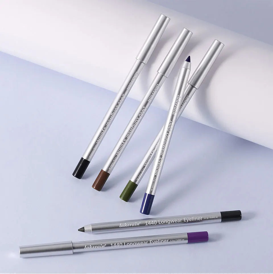 Daily Makeup Waterproof Eyeliner Pen Long-Lasting Smudge-Proof Formula