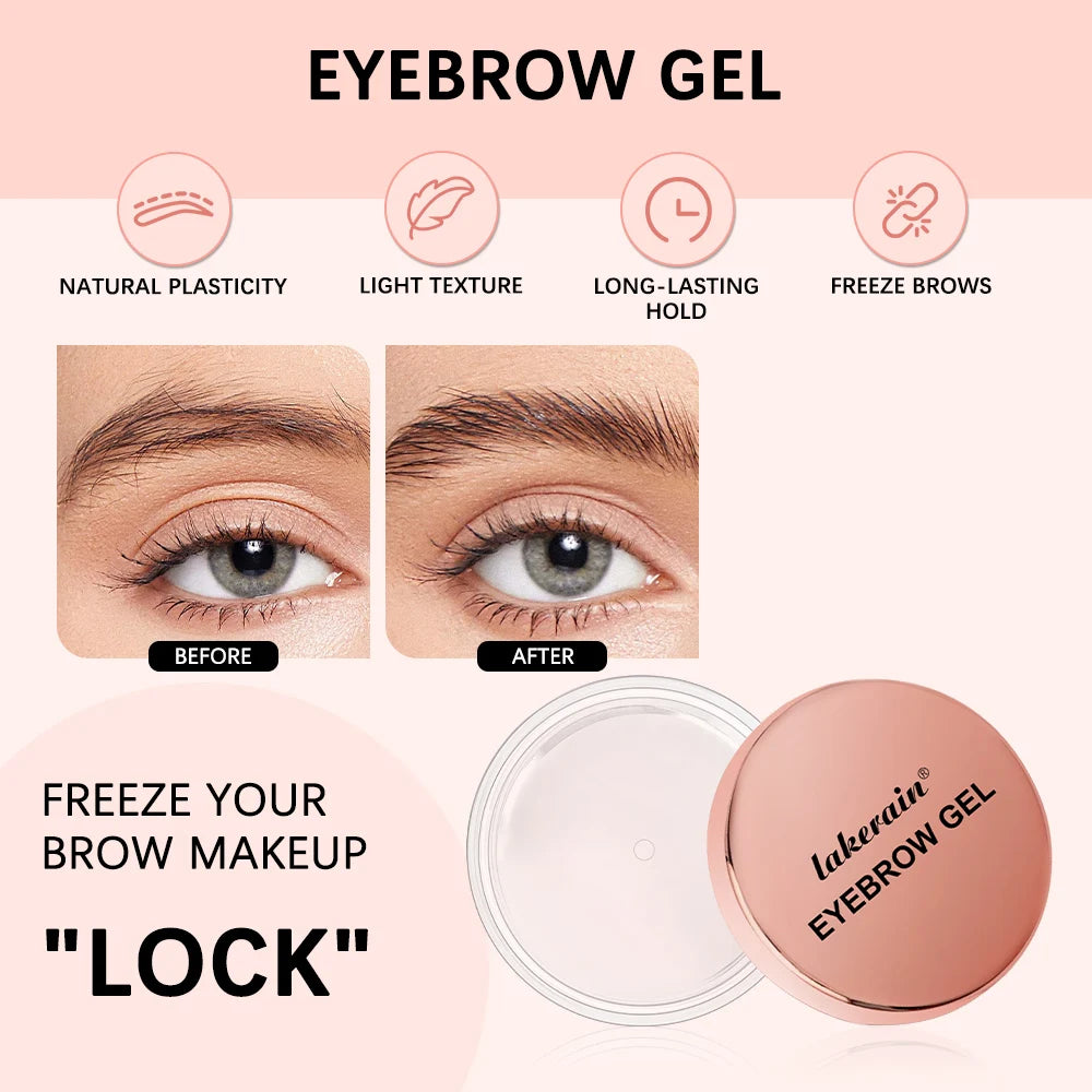 Daily Makeup Eyebrow Gel Sculpt Soap for Natural Long Lasting Hold - 3