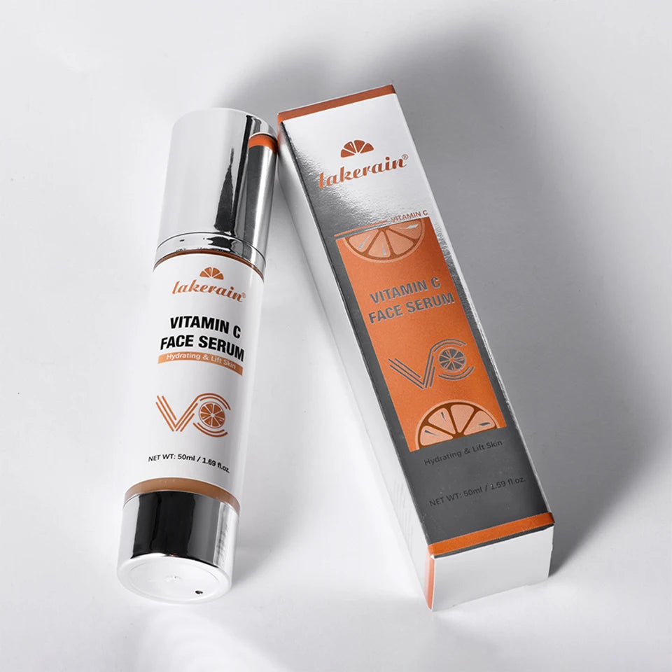 Daily Skin Care Vitamin C Serum for Hydrating and Restoring Skin Elasticity