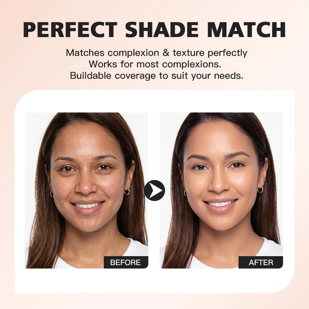 Daily Makeup Routine Color Changing Foundation For Flawless Coverage