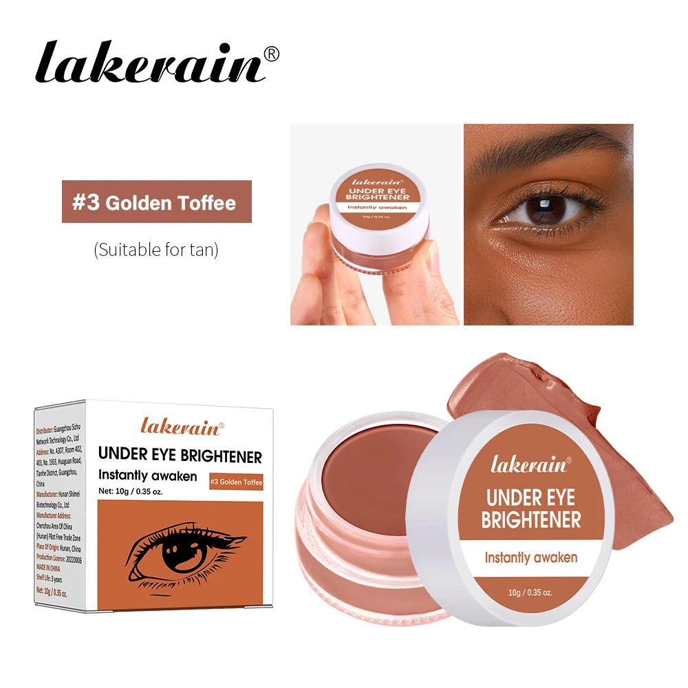 Under Eye Brightener Concealer Cover Dark Circles and Brighten Your Eyes - 21