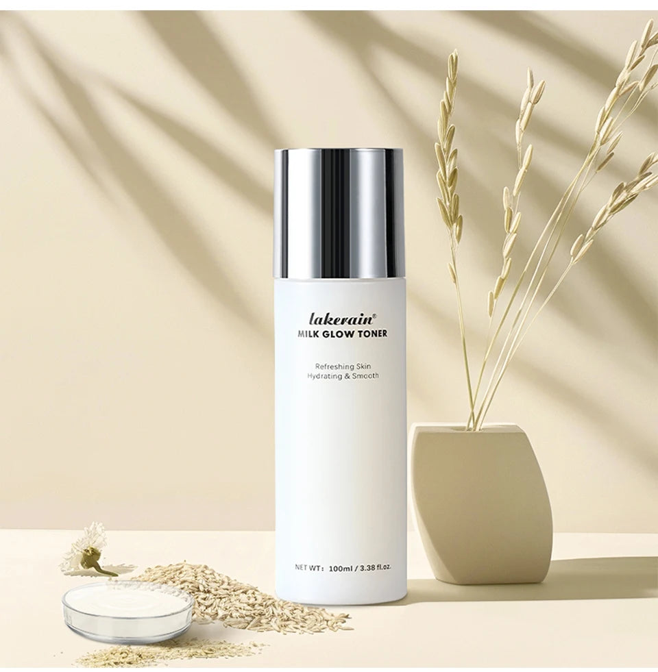 Daily Skin Care Milk Glow Toner for Dry And Tired Skin Hydration