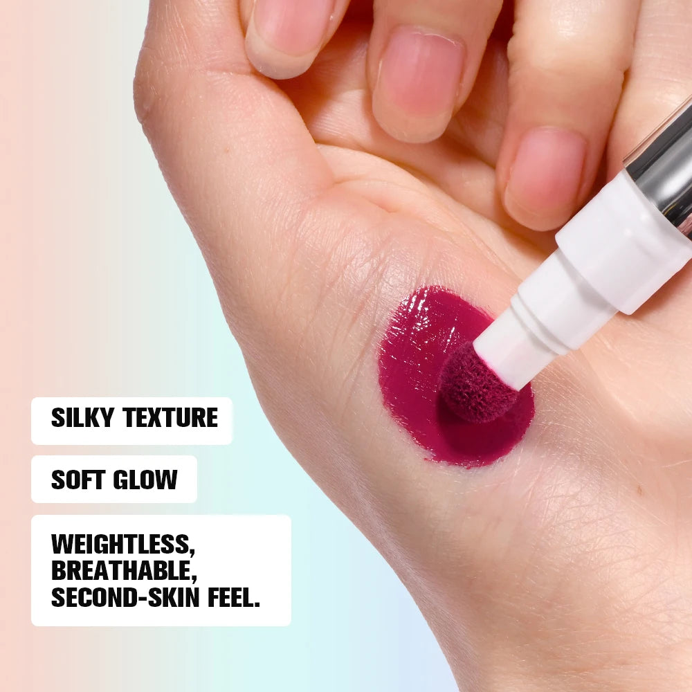 Daily Makeup Liquid Blush Stick for Natural Glow and Smooth Application