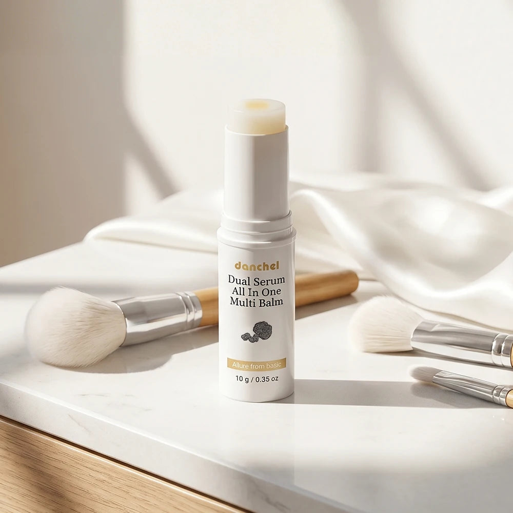 Daily skincare Vitamin C Balm Stick for deep hydration and bright skin
