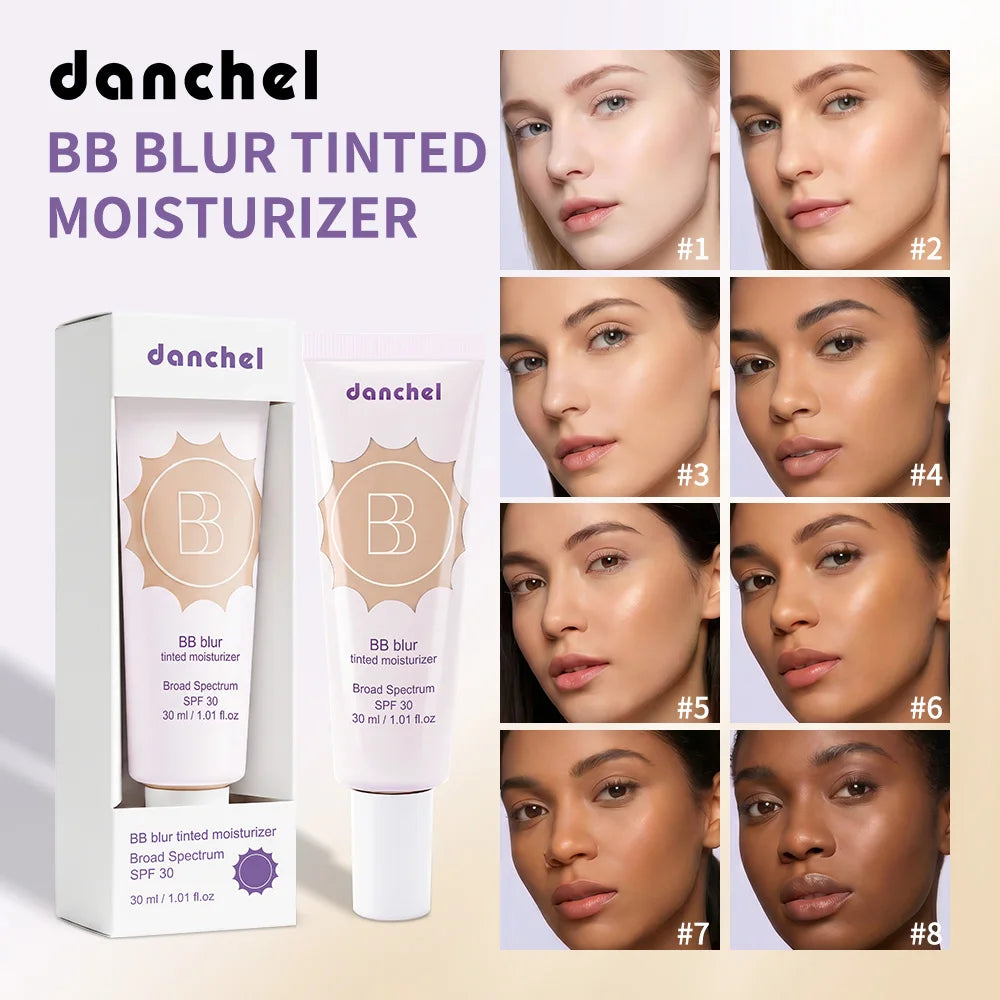Daily Makeup Routine BB Blur Tinted Moisturizer for Smooth Coverage