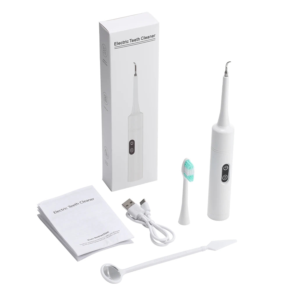 Bathroom Electric Dental Scaler for Tartar Removal and Teeth Whitening