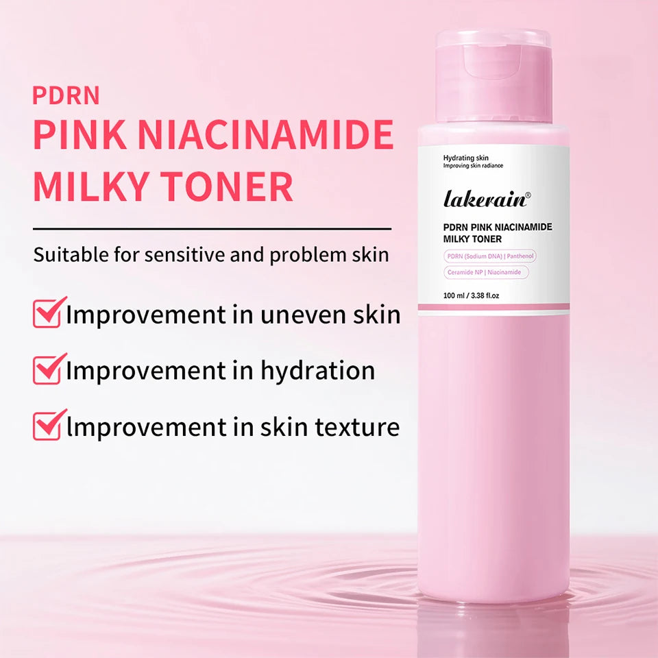 Daily Skincare PDRN Niacinamide Toner Lotion for Deep Skin Hydration