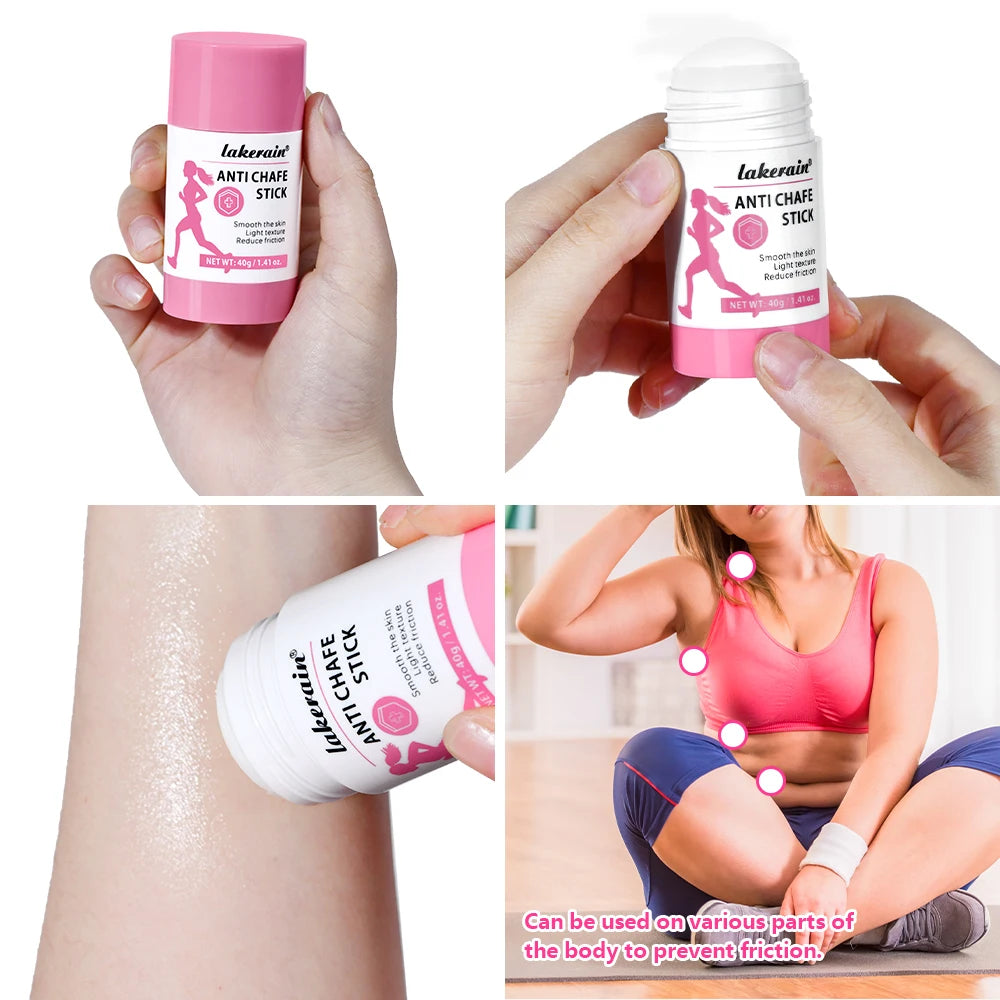 Running Anti-Chafing Stick Friction Reducing Skin Protection Balm