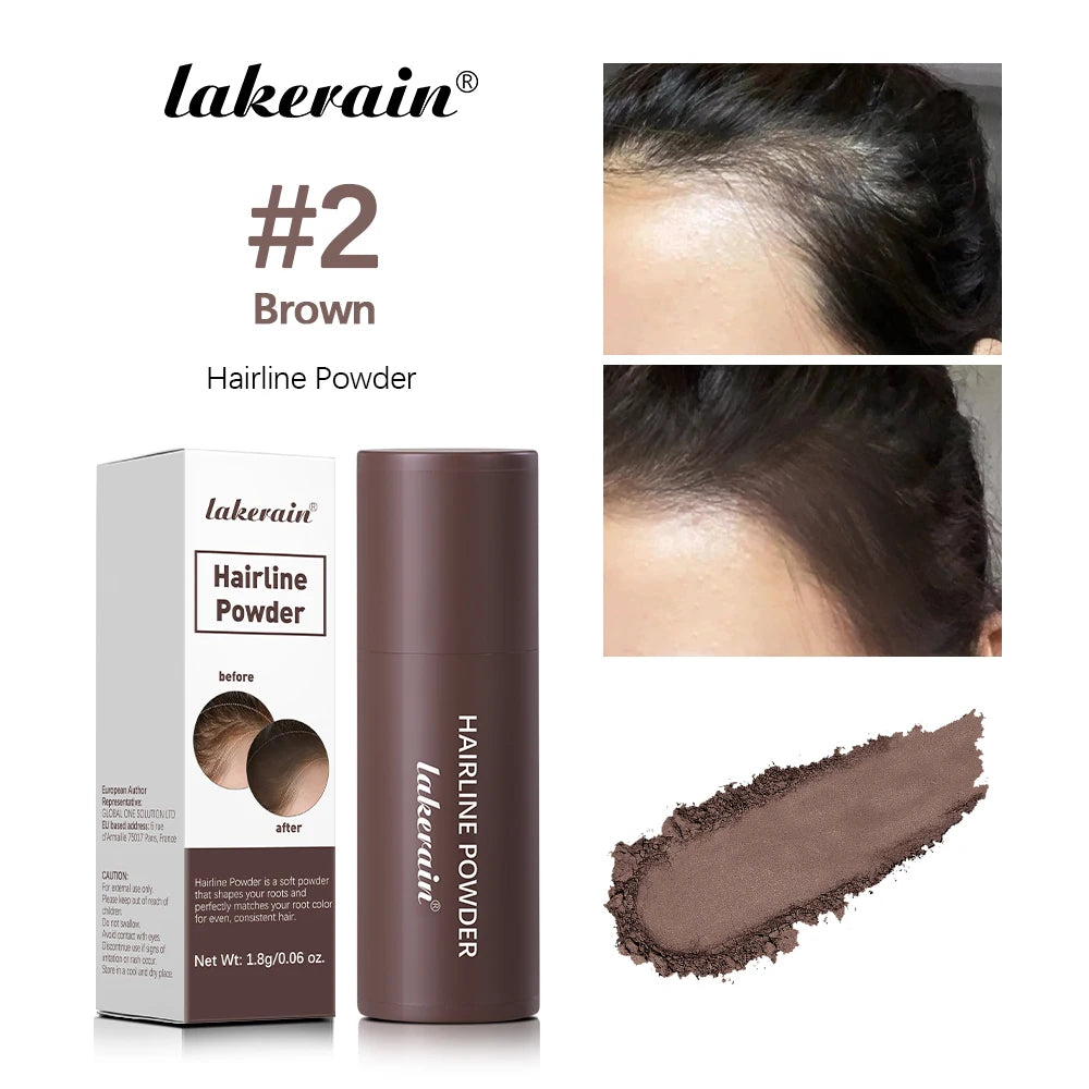Daily hairline shaping hairline shadow powder root cover up stick