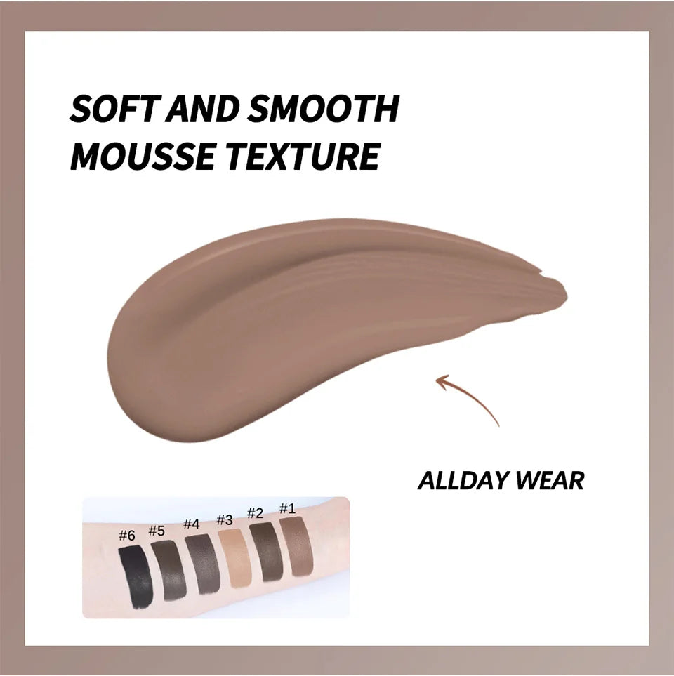 Daily Makeup Superfluff Volumizing Brow Mousse for Full and Bold Brows - 11