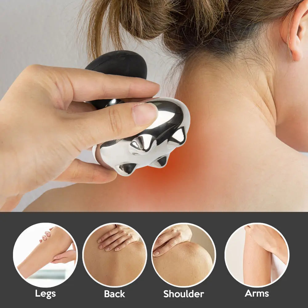 Daily Skin Care Mushroom Shaped Massage Tool for Relaxing Face and Body