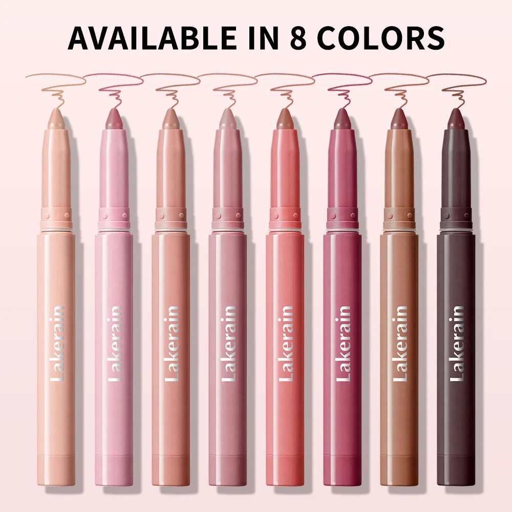 Daily Makeup Stain Lip Liner Pencil for Long Lasting Matte Definition - 2
