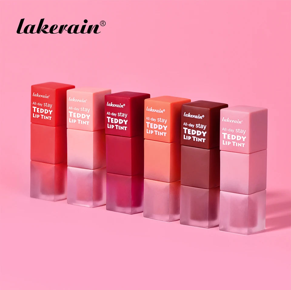 Daily Makeup Teddy Lip Tint With Long Lasting Waterproof Matte Finish