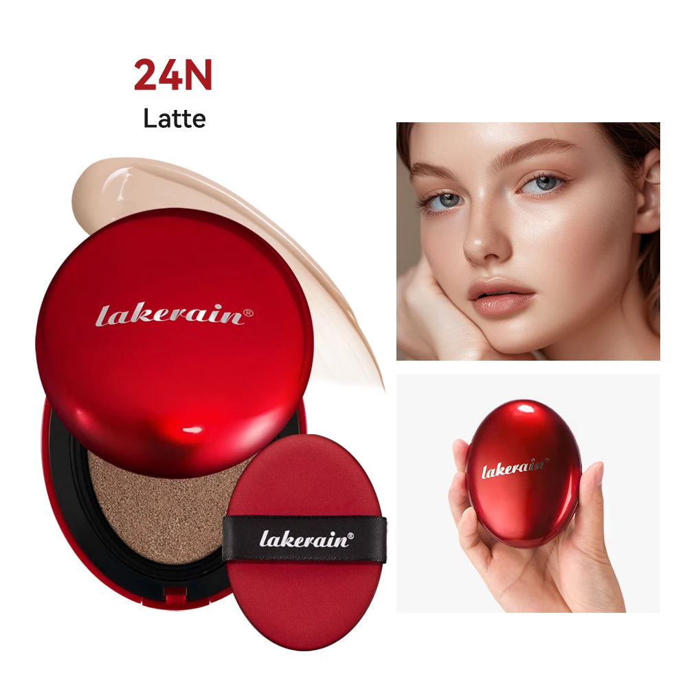 Korean makeup Super Fit Cushion Foundation with waterproof cover. - 32