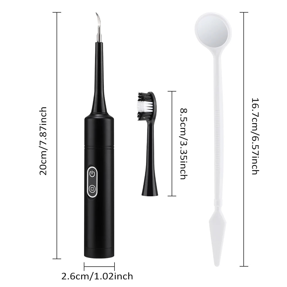 Bathroom Electric Dental Scaler for Tartar Removal and Teeth Whitening - 14