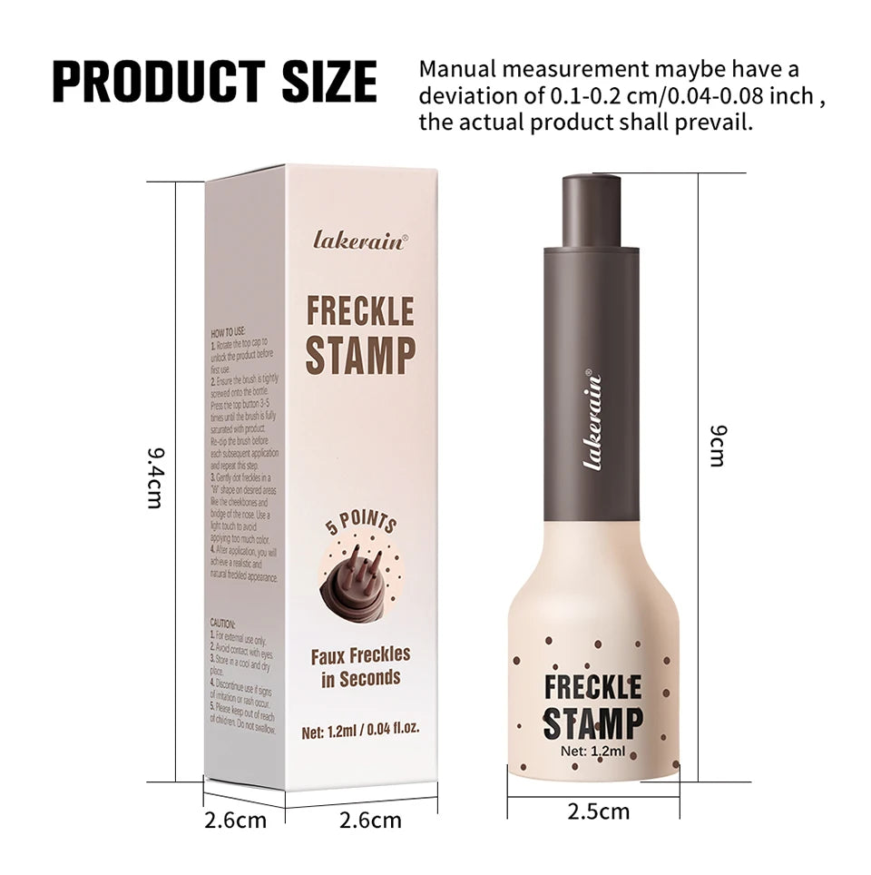 Daily Makeup Freckle Stamp Natural Look Long Lasting Pencil - 14