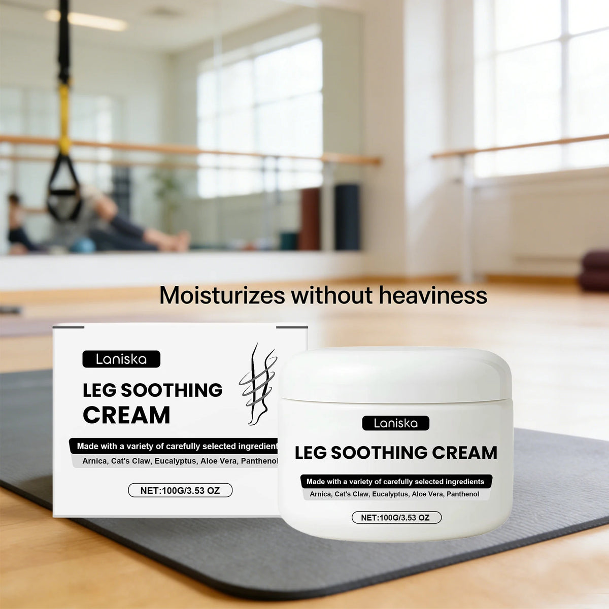Daily Care Leg Soothing Cream for Muscle Relaxation and Comfort