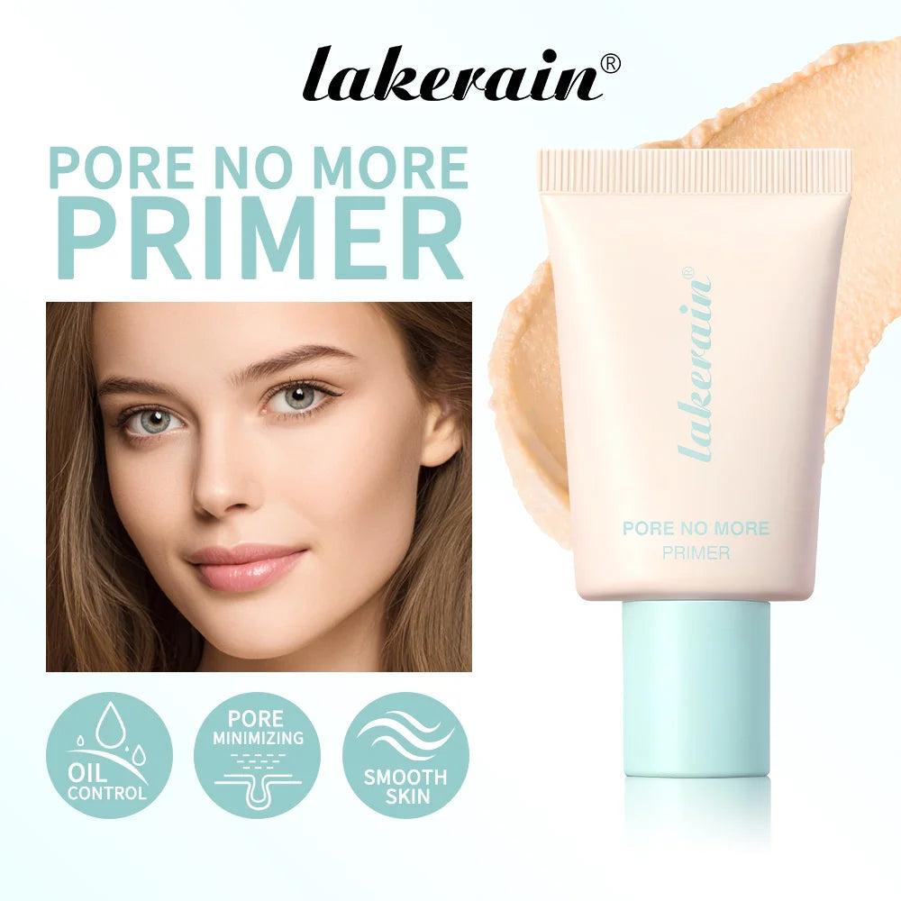 Daily Makeup Pore No More Primer Matte Finish Long Lasting Oil Control