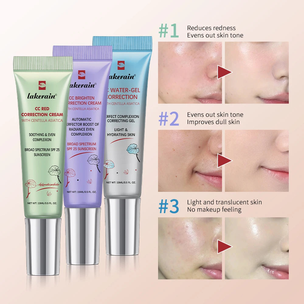 Daily Makeup CC Cream Moisture Foundation for Even Skin Tone