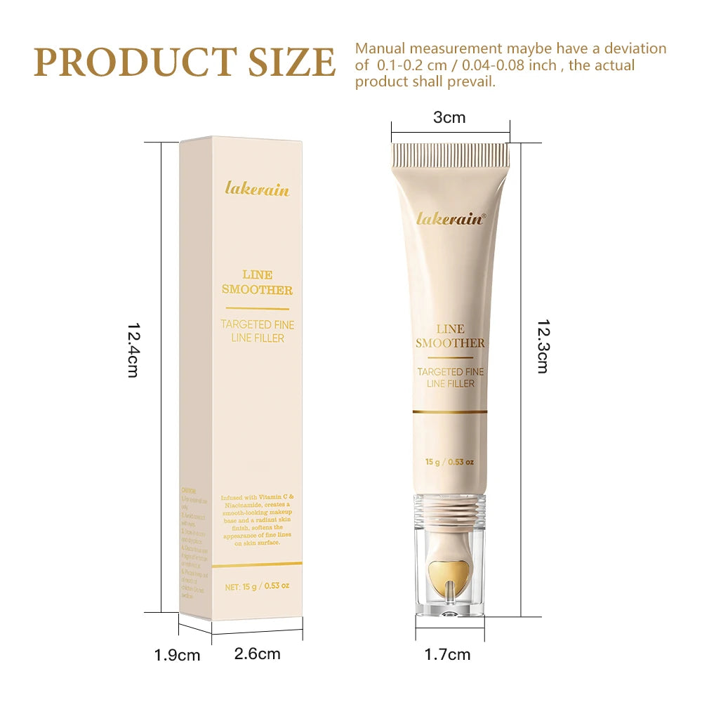 Daily Makeup Routine Line Smoother Targeted Fine Line Blurring Primer - 16