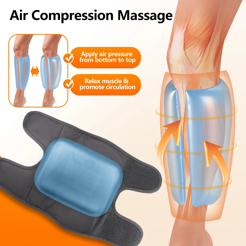 Relaxing at home wireless calf massager for sore leg relief - 2