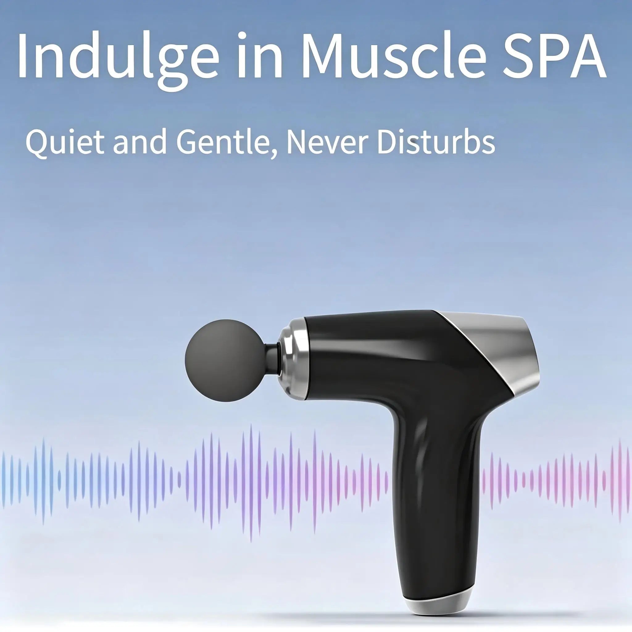 At Home Muscle Relaxation Mini Massage Gun for Deep Tissue Recovery - 5