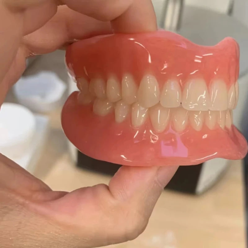Daily Oral Care Complete Denture Set for Comfortable Fit