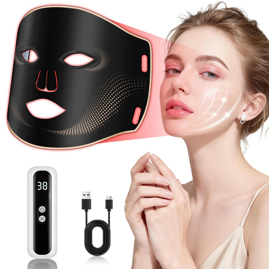 Home Salon Silicone Facial Mask Skin Care Anti Aging Beauty Device