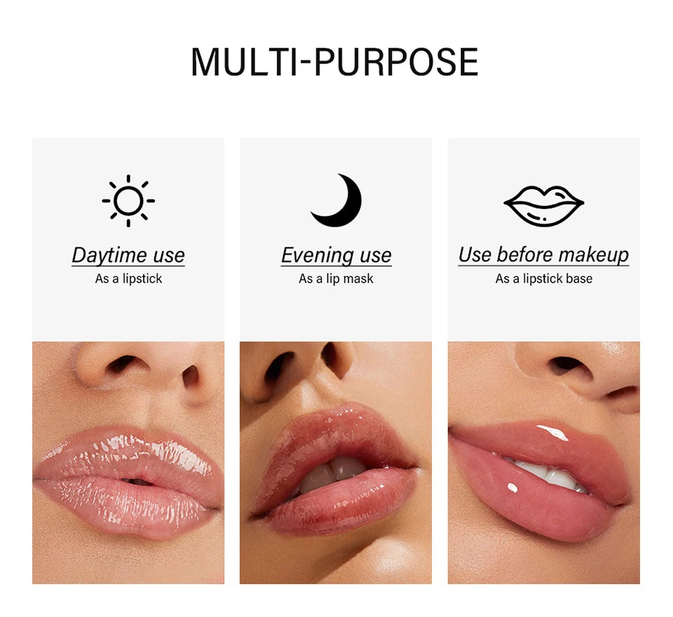 Daily Routine Peptide Lip Balm for Soft and Nourished Lips Care
