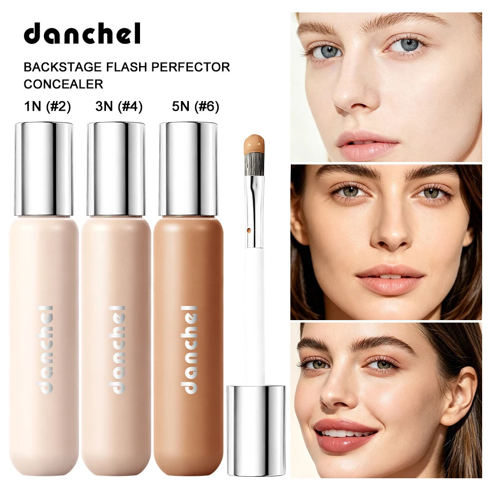 Under Eye Dark Circles Liquid Concealer for Full Coverage and Waterproof
