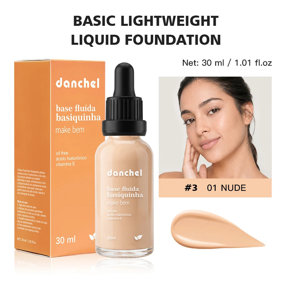 Daily Makeup Lightweight Liquid Foundation for Soft Matte Coverage - 28