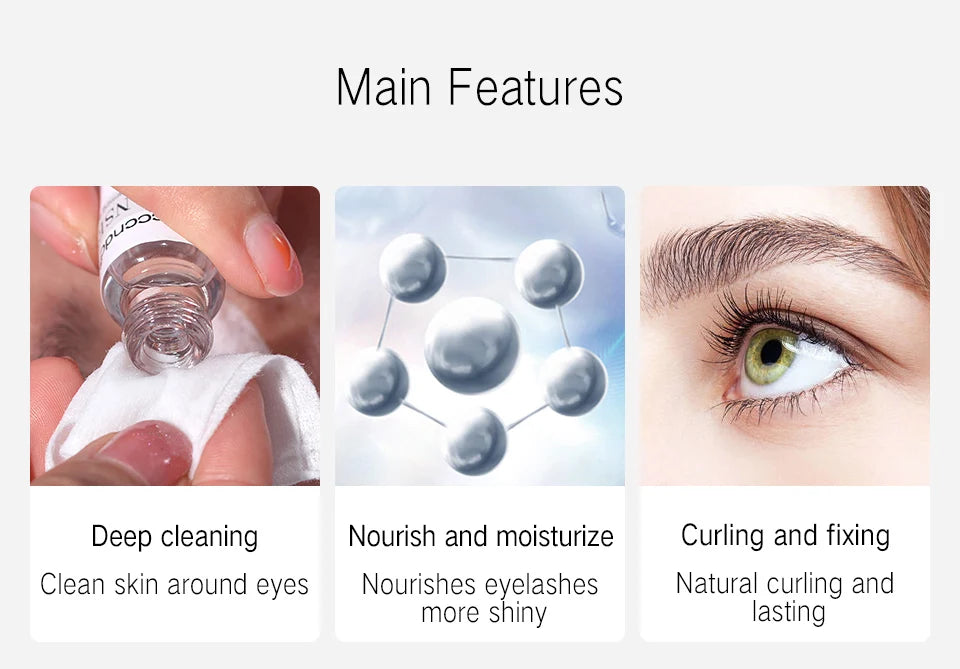 Home Use Eyelash Lifting Kit for Semi Permanent Curl - 10