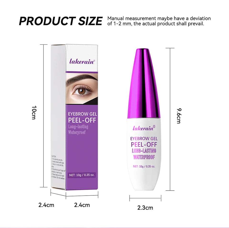 Daily Makeup Eyebrow Gel Tint for Long Lasting Waterproof Tattoo Brows