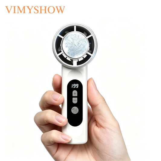 Traveling Outdoor Stay Cool Mini Handheld Ice Cooler Turbo Fan Portable