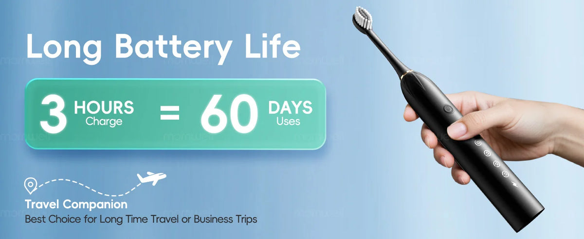 Bathroom oral care water flosser and electric toothbrush combo set