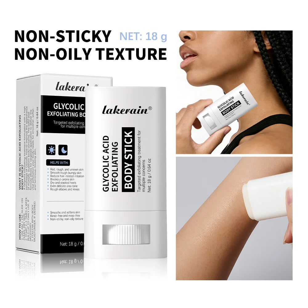 Daily Skincare Exfoliating Body Stick Lotion for Smooth Skin Care - 1