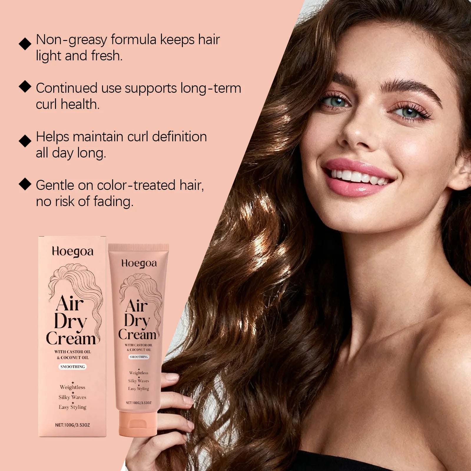 Daily styling Curl Styling Cream for defined waves and hydration - 11