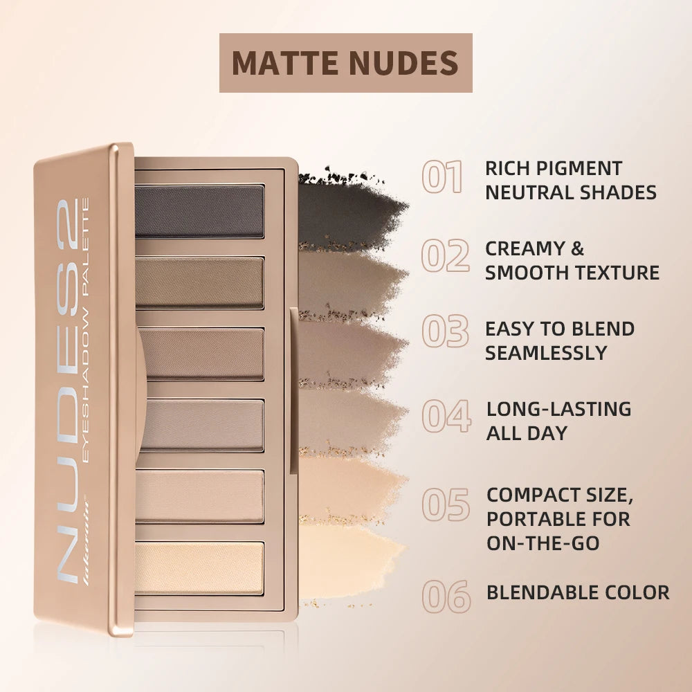 Daily eye makeup looking plain and lacking that smooth blendable matte finish? - 2