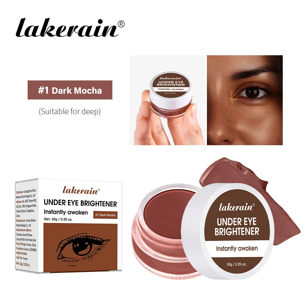 Under Eye Brightener Concealer Cover Anti Dark Circles And Nourishing - 18