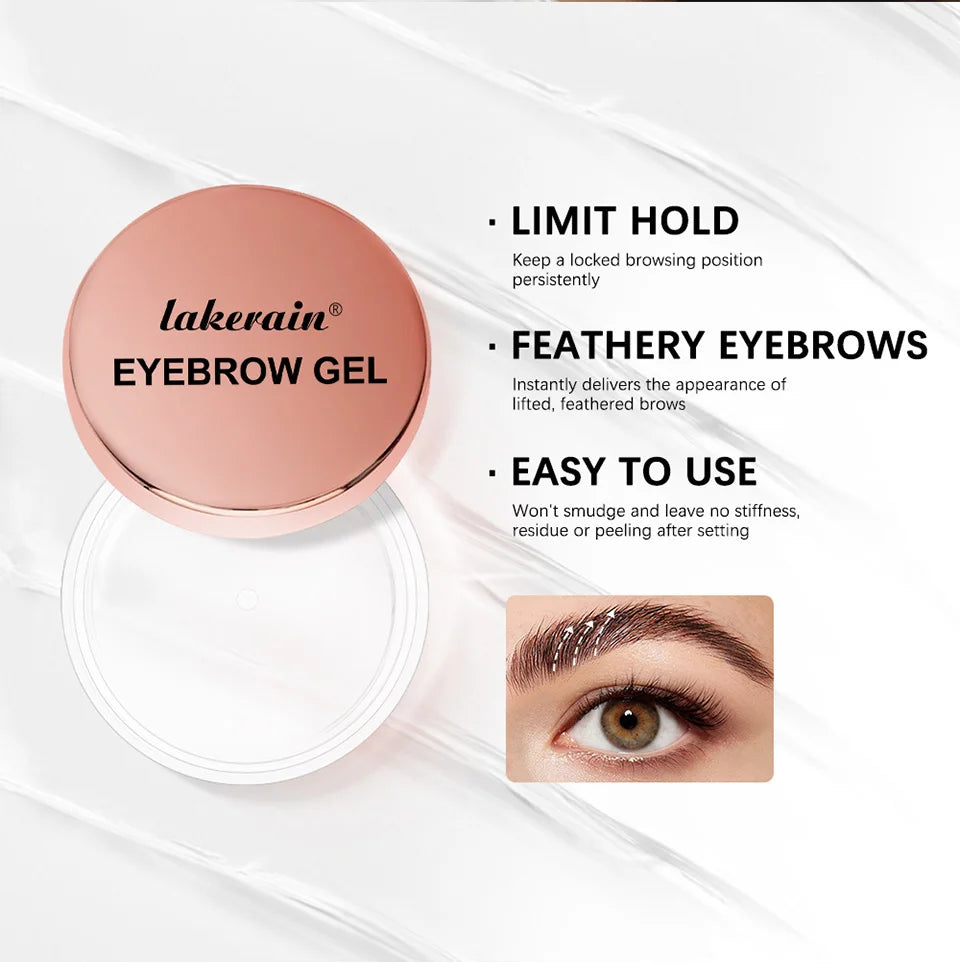Daily Makeup Eyebrow Gel for a Long Lasting and Natural Brow Look - 8