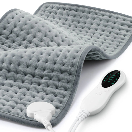 Winter relaxing electric heating pad for soothing back and waist warmth