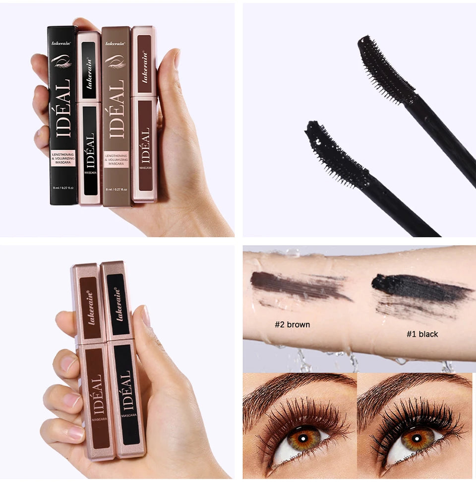 Daily Makeup Waterproof Lengthening Mascara For Long-Wearing Eye Lashes - 21