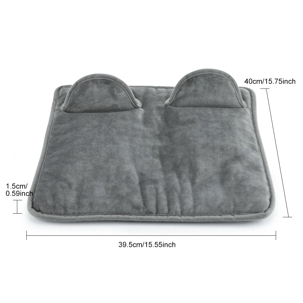 Office Desk Foot Warmer Electric Heating Pad with Nine Heat Settings - 17
