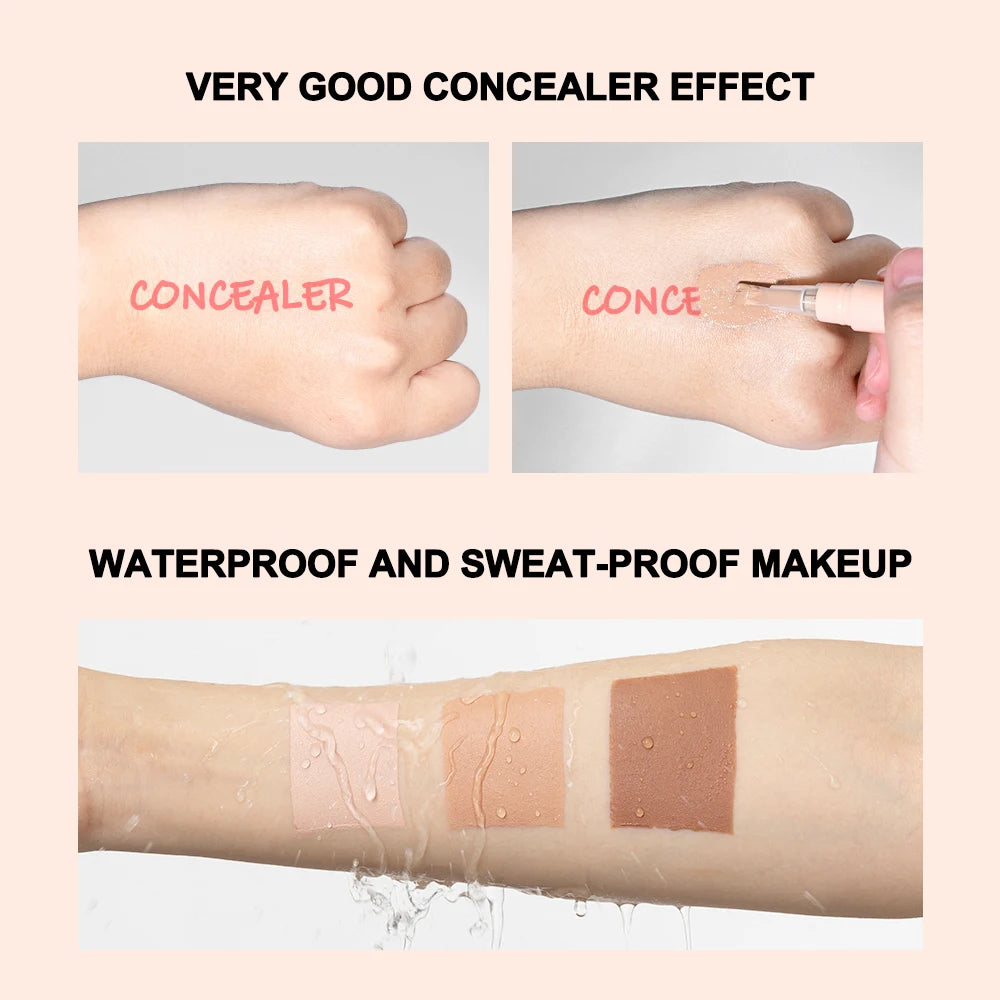 Daily Makeup Routine Awakening Concealer Click Pen For Natural Glowing Skin
