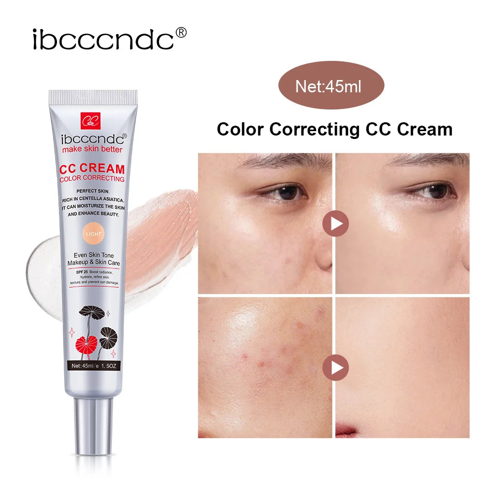 Daily Makeup Routine Color Correcting CC Cream Natural Luminous Finish - 2