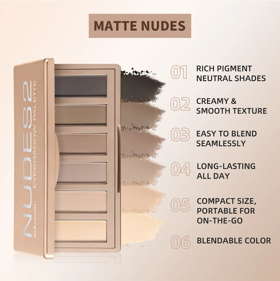 Daily eye makeup looking plain and lacking that smooth blendable matte finish?