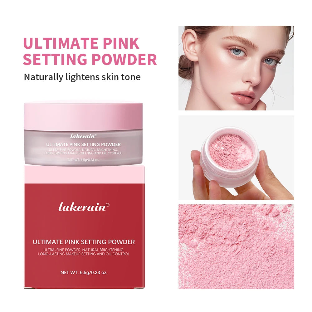 Daily Makeup Routine Ultimate Setting Powder for Long Lasting Matte Look